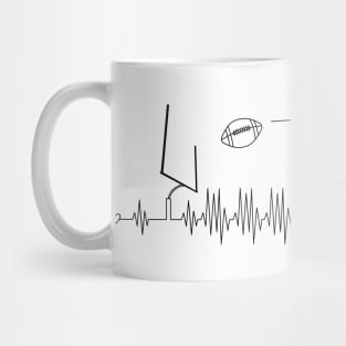 I heart Football! Mug